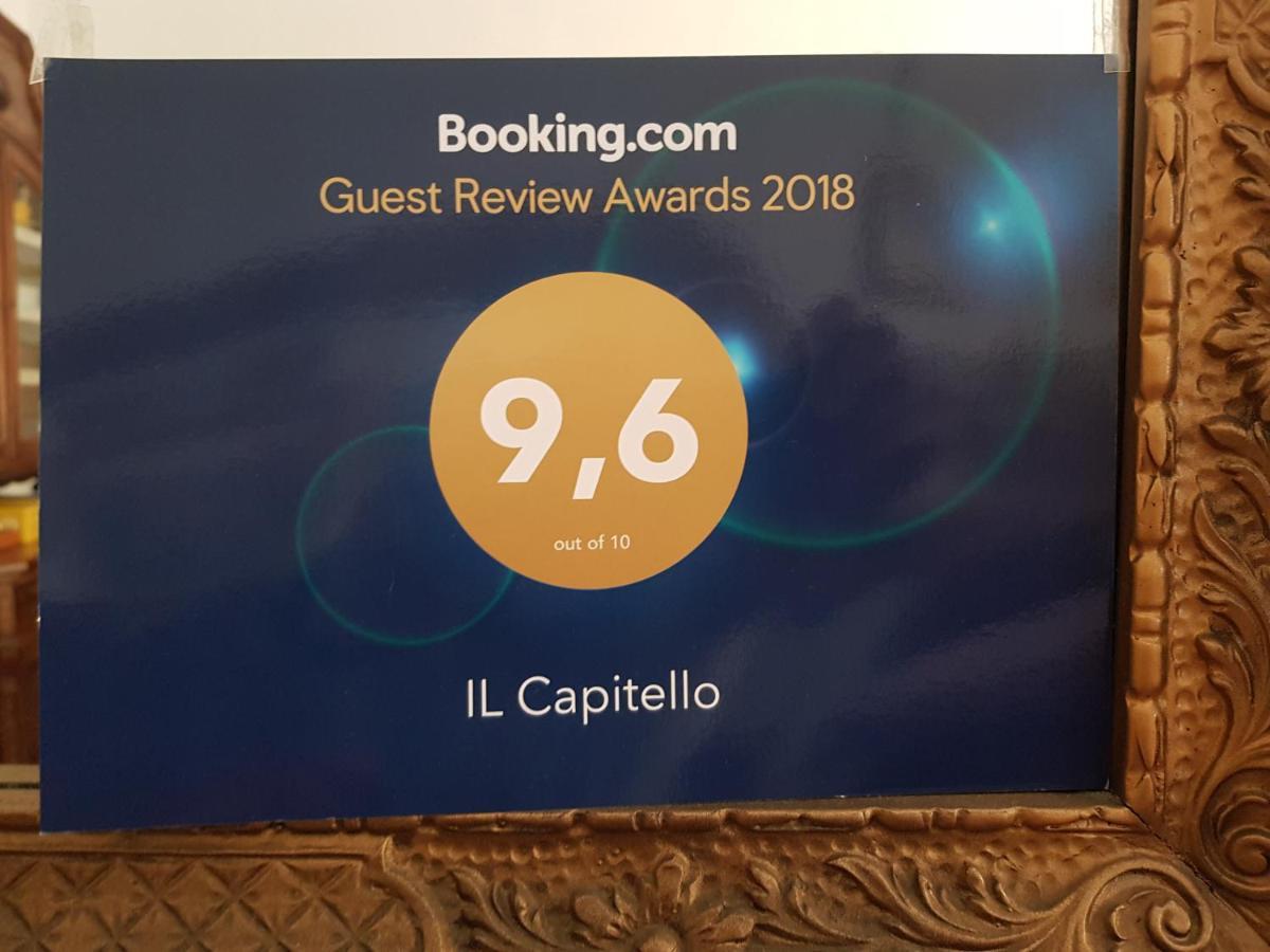 Il Capitello Bed and Breakfast Ριέτι Εξωτερικό φωτογραφία