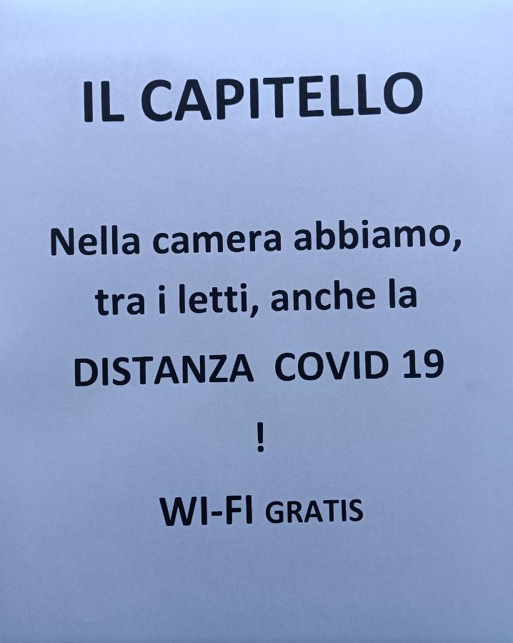 Il Capitello Bed and Breakfast Ριέτι Εξωτερικό φωτογραφία