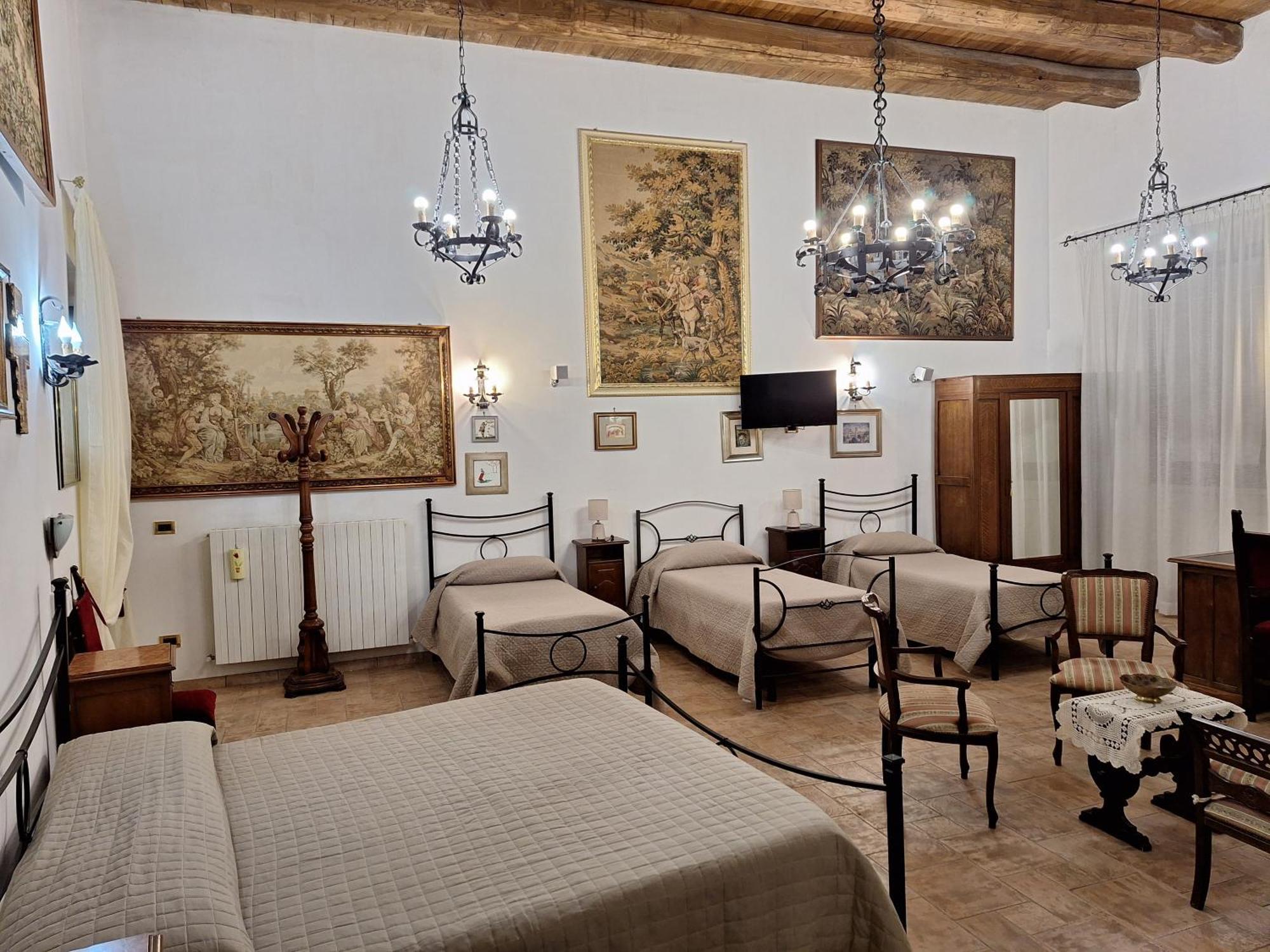 Il Capitello Bed and Breakfast Ριέτι Εξωτερικό φωτογραφία