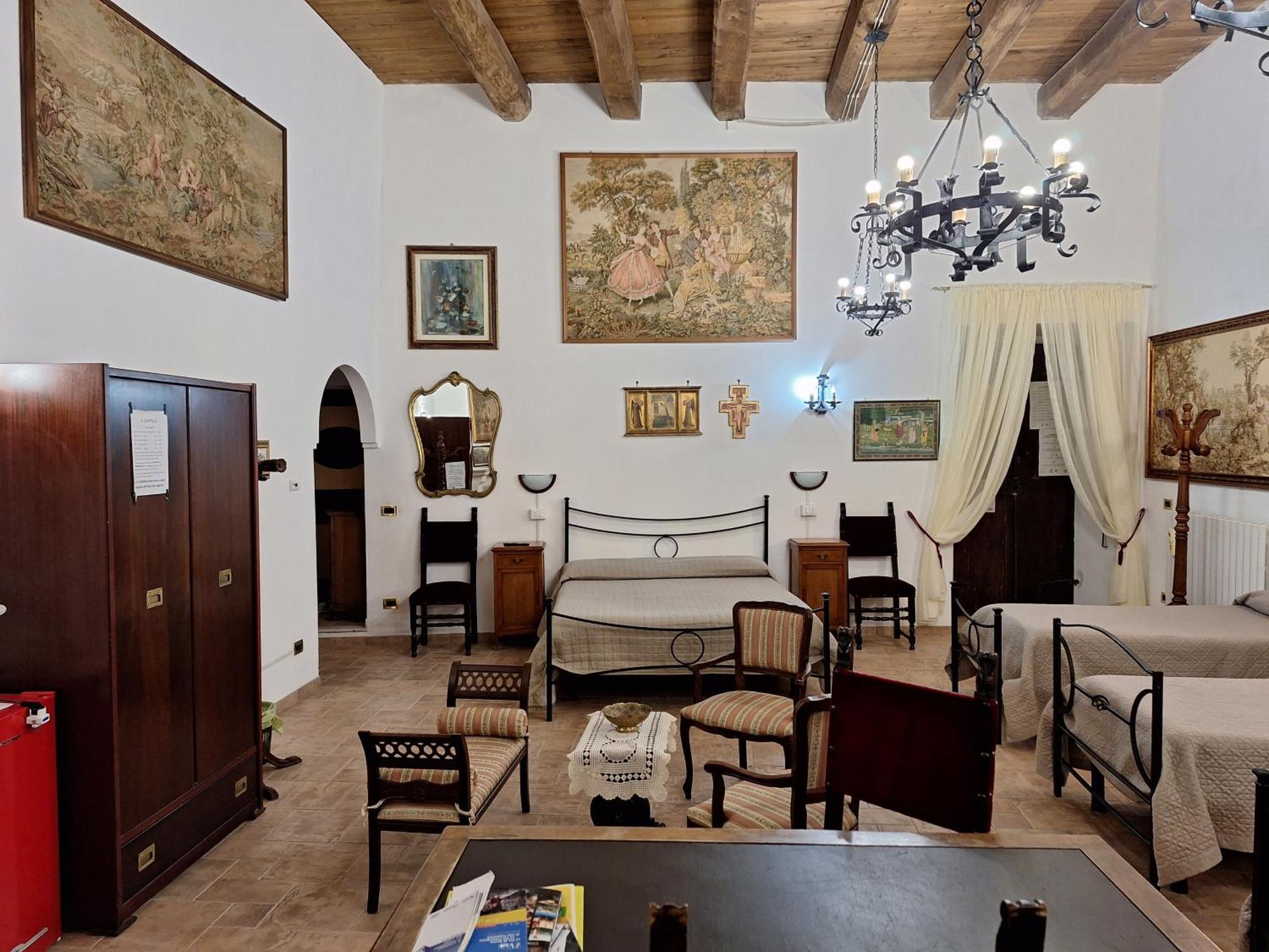Il Capitello Bed and Breakfast Ριέτι Εξωτερικό φωτογραφία